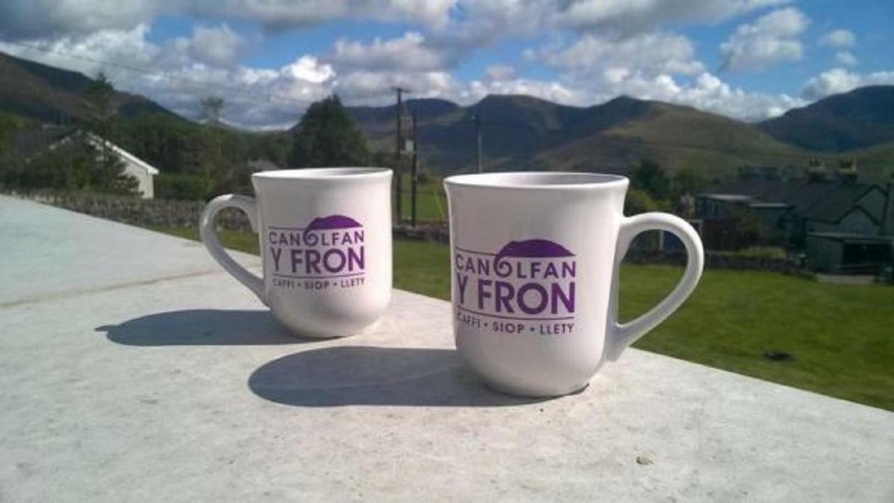 Canolfan Y Fron Nantlle Eksteriør billede